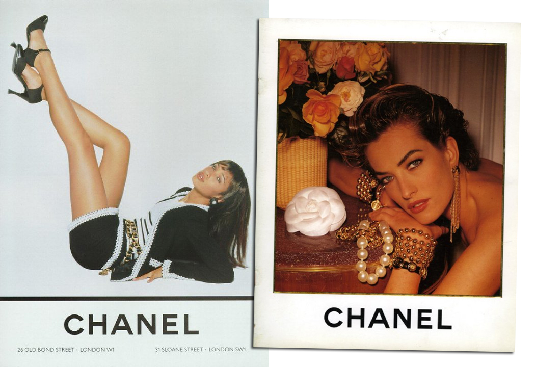 Chanel Vintage Ad